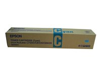 Epson S050041 - Cyan - original - tonerkassett - för AcuLaser C8500, C8600; Color Copy Station C8500 C13S050041