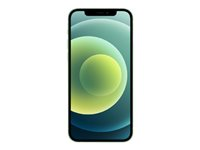 Apple iPhone 12 - 5G smartphone - dual-SIM / Internminne 64 GB - OLED-skärm - 6.1" - 2532 x 1170 pixlar - 2 bakre kameror 12 MP, 12 MP - front camera 12 MP - grön MGJ93QN/A
