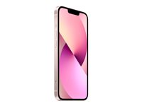 Apple iPhone 13 - 5G smartphone - dual-SIM / Internminne 128 GB - OLED-skärm - 6.1" - 2532 x 1170 pixlar - 2 bakre kameror 12 MP, 12 MP - front camera 12 MP - rosa MLPH3QN/A