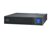 APC Easy UPS SRV SRVPM3KRIL - UPS (kan monteras i rack) - AC 230 V - 2400 Watt - 3000 VA - utan batteri - RS-232, USB - utgångskontakter: 7 - 2U SRVPM3KRIL