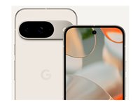 Google Pixel 9 - 5G pekskärmsmobil - dual-SIM - RAM 12 GB / Internminne 256 GB - OLED-skärm - 6.3" - 2424 x 1080 pixlar (120 Hz) - 2 bakre kameror 50 MP, 48 MP - front camera 10,5 MP - porslin GA05843-GB