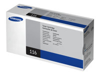 Samsung MLT-D116S - Svart - original - tonerkassett - för Xpress M2625, M2675, M2825, M2835, M2875, M2885 MLT-D116S/ELS
