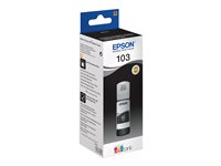 Epson 103 - 65 ml - svart - original - påfyllnadsbläck - för EcoTank L3150, L3151, L5190 C13T00S14A10