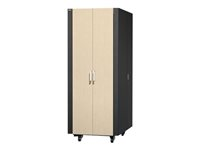 APC NetShelter CX - Rack - ljus ek - 38U - 19" AR4038IA
