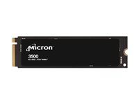 Micron 3500 - SSD - 512 GB - inbyggd - M.2 2280 - PCIe 4.0 x4 (NVMe) MTFDKBA512TGD-1BK1AABYYR