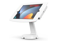 Compulocks iPad 10th-11th (A16) Gen Space Enclosure Mast Counter Stand - White - Monteringssats (ställ, hölje) - för surfplatta - låsbar - höggradig aluminium - vit - skärmstorlek: 10.9" - bänk - för Apple 10.9-inch iPad (10:e generation) 333W209IPDSW