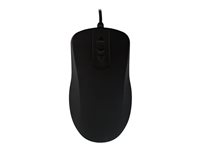 Active Key MedicalMouse AK-PMH12 - Mus - optisk - 5 knappar - kabelansluten - USB - svart AK-PMH12OB-US-B