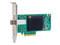 Emulex Gen 7 LPE36000-M64 - Värdbussadapter - PCIe 4.0 x8 låg profil - 64Gb Fibre Channel Gen 7 (Short Wave) x 1 LPE36000-M64