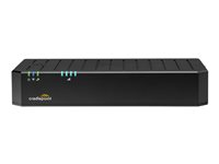 Cradlepoint E100-5GC - Trådlös router - WWAN 4-ports-switch - 1GbE Dubbelband - 5G, 4G, 3G - väggmonterbar, takmonterbar - med 3 års NetCloud Small Branch Essentials-plan BK03-01005GC-GM