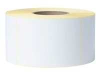 Brother - Obestruket - vit - 102 x 150 mm 1500 etikett (er) (1 rulle/rullar x 1500 matrisskurna etiketter (paket om 4) - för Brother TJ-4020, 4120, 4520, 4522; Titan Industrial Printer TJ-4420, 4422, 4520, 4522 BUS1J150102203