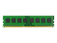 Kingston - DDR3 - modul - 4 GB - DIMM 240-pin - 800 MHz / PC3-12800 - CL11 - 1.5 V - ej buffrad - icke ECC KCP316NS8/4