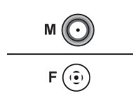 Cisco Ultra Low Loss LMR 400 - Antennkabel - N-kontakt (hona) till TNC (hane) - 15.2 m - koaxial - återanvänd - för Cisco 1120, 1240 CAB-L400-50TNCN-RF