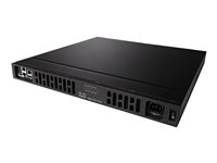 Cisco Integrated Services Router 4331 - Router 1GbE - WAN-portar: 3 - rackmonterbar ISR4331/K9