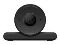 Lenovo - Webbkamera - färg - 1920 x 1080 - 1080p - ljud - USB 2.0 - MJPEG, YUY2 - DC 5 V 4XC1Q44952