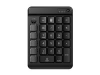HP 435 - Tangentsats - 9 programmerbara tangenter, låg profil tangentresor, utbytbara tangenter med klistermärken - trådlös - Bluetooth 5.3 - svart 7N7C3AA