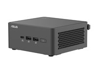 ASUS NUC 15 Pro Tall Kit RNUC15CRHU700000 - mini-PC Core Ultra 7 225H 1.3 GHz - vPro - 0 GB - ingen HDD 90AR00Q2-M000H0