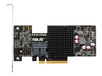 ASUS PIKE II 3008-8i - Kontrollerkort (RAID) - 8 Kanal - SAS 12Gb/s - låg profil - RAID 0, 1, 10, 1E - PCIe 3.0 x8 90SC05E0-M0UAY0