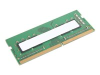 Lenovo - DDR4 - modul - 16 GB - SO DIMM 260-pin - 3200 MHz / PC4-25600 - ej buffrad - icke ECC - Campus - för K14 Gen 1; ThinkBook 14 G5 IRL; ThinkCentre neo 50q Gen 4; ThinkPad E14 Gen 5; L14 Gen 4 4X71D09534