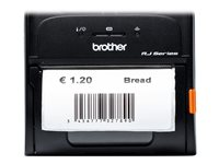 Brother - 76 x 44 mm 70 etikett (er) (1 rulle/rullar x 70 etikettrulle (paket om 24) - för RuggedJet RJ-3055WB BDE1J044076040