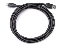 Crestron CBL-USB2-A-C-9 - USB-kabel - USB (hane) till 24 pin USB-C (hane) - USB 2.0 - 2.7 m - passiv CBL-USB2-A-C-9