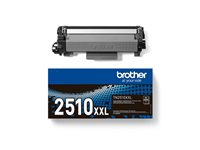 Brother TN2510XXL - Ultra High Yield - svart - original - box - tonerkassett - för Brother HL-L2865DW, MFC-L2960DW, MFC-L2980DW TN2510XXL