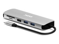 PORT TRAVEL - Dockningsstation - USB-C - HDMI - 1GbE 900164