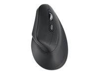 Kensington Pro Fit Ergo MY630 EQ - Mus - ergonomisk - laddningsbar - 5 knappar - trådlös - 2.4 GHz, Bluetooth - trådlös USB-mottagare - detaljhandelsförpackning K72482WW