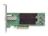 QLogic 2770 - Customer Install - värdbussadapter - PCIe låg profil - 32Gb Fibre Channel - fiberoptisk - med Överta Dell-systemets garanti ELLER ett års maskinvarugaranti 540-BDKO