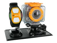 HP ac200w - Aktionkamera - 1 080 p - 5.0 MP - Wi-Fi - undervatten upp till 60 m J4N16AA