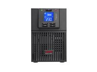 APC Easy UPS On-Line - UPS - torn - AC 220/230/240 V - 900 Watt - 1000 VA - 1-fas - Bly-syra - USB, serial - utgångskontakter: 3 - PFC - Europa - svart, RAL 7010 SRV1KI-E