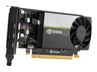 NVIDIA T400 - Grafikkort - T400 - 4 GB - PCIe 3.0 x16 låg profil - 3 x Mini DisplayPort PYBVG4T2L
