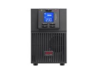 APC Easy UPS On-Line - UPS - torn - AC 220/230/240 V - 1800 Watt - 2000 VA - 1-fas - Bly-syra - USB, serial - utgångskontakter: 4 - PFC - Europa - svart, RAL 7010 SRV2KI-E