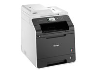 Brother DCP-L8400CDN - multifunktionsskrivare - färg - med 3 års SWAP-service på plats DCPL8400CDNZW1