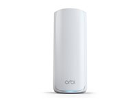 NETGEAR Orbi 770 Series RBE770 - Wifi-system - (utökning) - upp till 180 kvadratmeter - mesh 1GbE, 2.5GbE, Wi-Fi 7 flera band RBE770-100EUS