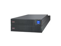 APC Easy UPS SRV SRV6KRIRK - UPS (kan monteras i rack) - AC 220/230/240 V - 6000 Watt - 6000 VA - USB, RS-232 - 4U SRV6KRIRK