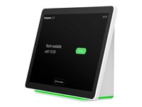 Cisco Webex Room Navigator - Wall mount version - Fjärrkontroll till videokonferenssystem - display - LCD - 10.1" - kabel - vit, första lampa - för P/N: CS-BRDP75-NR-K9, CS-KIT-EQ-4K-K9++, CS-KIT-EQ-4KNRK9++, CS-KIT-EQ-K9++ CS-T10-WM-L-K9