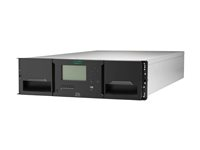 HPE StoreEver MSL3040 Scalable Library Base Module - Bandbibliotek - platser: 40 - inga bandenheter - kan monteras i rack - 3U Q6Q62B