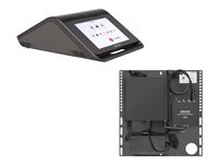 Crestron Flex UC-M50-NC-Z - För medelstora Microsoft Zoom-rum - paket för videokonferens (pekskärmskonsol, mini-dator, HDMI till USB 3.0-omvandlare) - Certifierad för Zoom Rooms - svart UC-M50-NC-Z