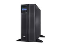 APC Smart-UPS X 3000 Rack/Tower LCD - UPS (rackmonterbar/extern) - AC 120 V - 2700 Watt - 3000 VA - 1-fas - RS-232, USB - utgångskontakter: 10 - 4U - Kanada, Förenta Staterna - svart SMX3000LV