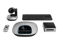 Logitech ConferenceCam CC3000e - Konferenskamera - färg - 1920 x 1080 - ljud - USB 2.0 960-000983