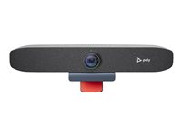 Poly Studio P15 - Webbkamera - färg - ljud - USB - DC 12 V 2200-69370-101