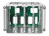HPE - Hållare för lagringsenheter - 8SFF x4 U.3 NVMe bashållare - 2.5" - för ProLiant DL380A P54302-B21