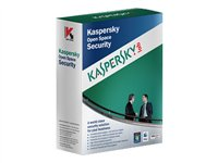 Kaspersky Business Space Security - Abonnemangslicens (1 år) - 1 arbetsstation/filserver - volym - Nivå N (20-24) - Linux, Win, NW, FreeBSD - Europa KL4853XANFS