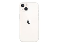 Apple iPhone 13 - 5G smartphone - dual-SIM / Internminne 128 GB - OLED-skärm - 6.1" - 2532 x 1170 pixlar - 2 bakre kameror 12 MP, 12 MP - front camera 12 MP - starlight MLPG3QN/A