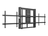 Multibrackets M Motorized Wallmount Dual Screen SD - Konsol - motoriserad - för 2 LCD-bildskärmar - svart - skärmstorlek: upp till 84 tum - väggmonterbar 7350105210433