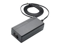 Crestron PW-2420RU - Strömadapter - AC 100-240 V - 50 Watt - svart - för Crestron HD-MD4X4-4KZ-E PW-2420RU