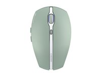 CHERRY GENTIX BT - Mus - optisk - 7 knappar - trådlös - Bluetooth 4.0 - agavgrön JW-7500-18