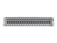 Cisco UCS C240 M5 SFF Rack Server - kan monteras i rack ingen CPU - 0 GB - ingen HDD UCSC-C240-M5SX=