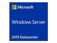 Microsoft Windows Server 2019 Datacenter - Licens - 4 extra kärnor - OEM - inget media/ingen nyckel - engelska P71-09082