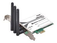 D-Link Xtreme N DWA-556 - Nätverksadapter - PCIe - 802.11b/g/n DWA-556